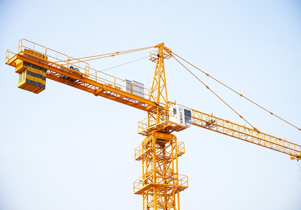 QTZ40 (4808) 4ton Bauklettern Topkit Tower Crane