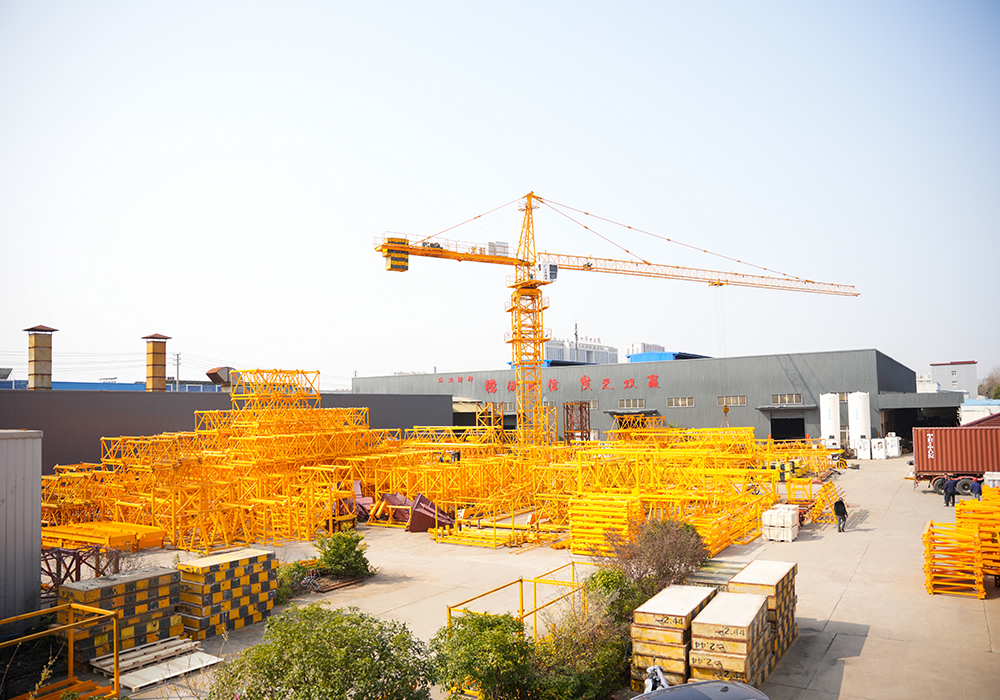 QTZ63 (5013) 4T -Gebäudeausrüstung Topkit Construction Tower Crane