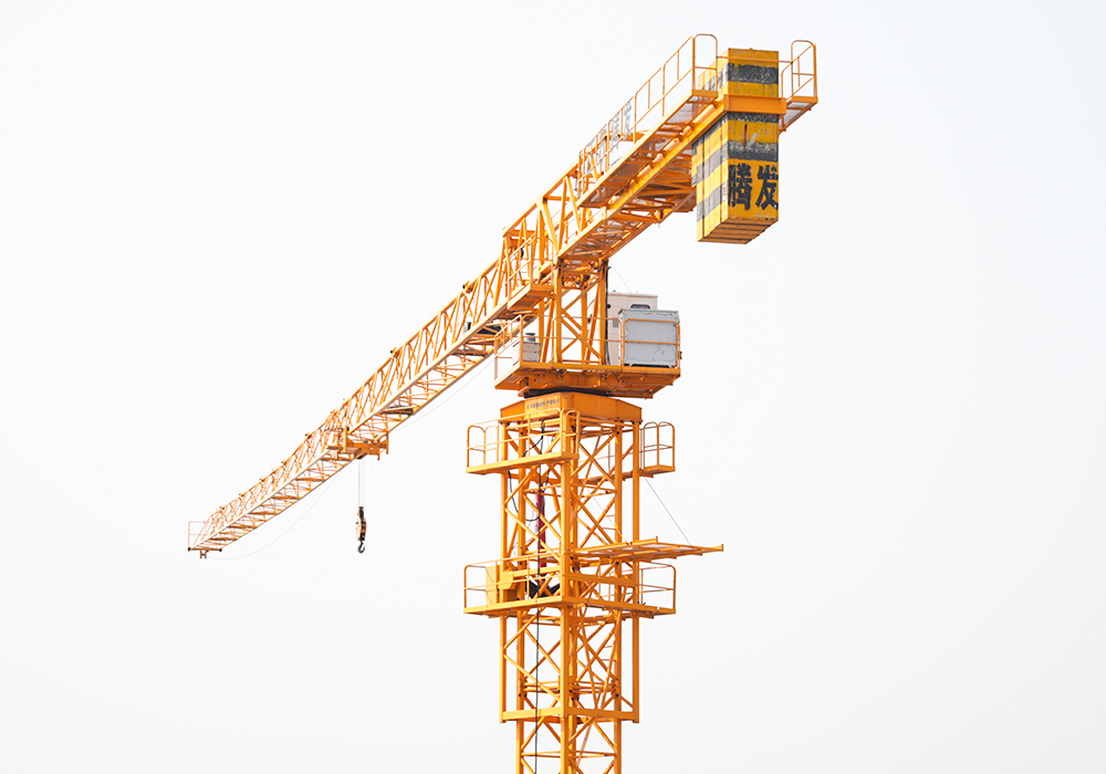 Qtp125 (6016) Flachturm -Turm Crane 8T Jib Länge 60 m